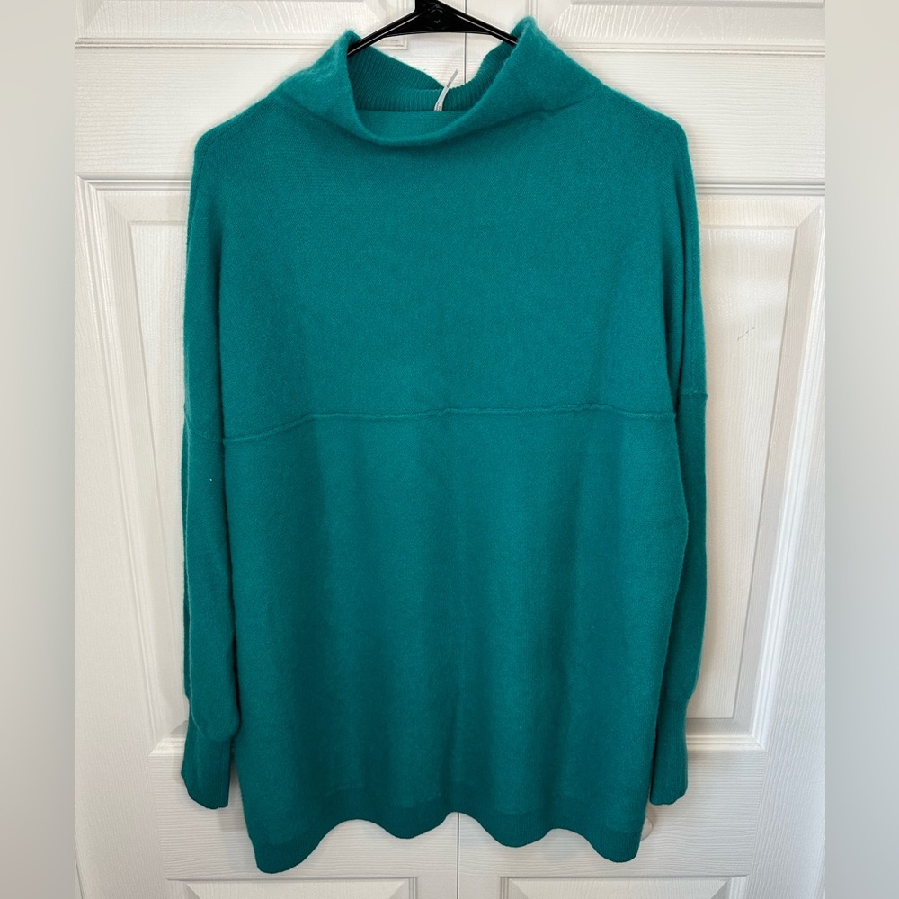 Free People Cashmere Sweater Oversized XS - Picture 3 of 3